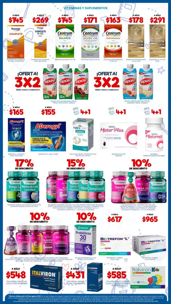 Ofertas especiales atractivas para todos