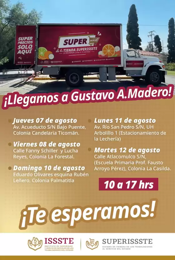 Catálogo SuperISSSTE en Nueva Italia de Ruiz | Nuestras mejores ofertas para ti | 2025-08-07T00:00:00.000Z - 2025-08-12T00:00:00.000Z