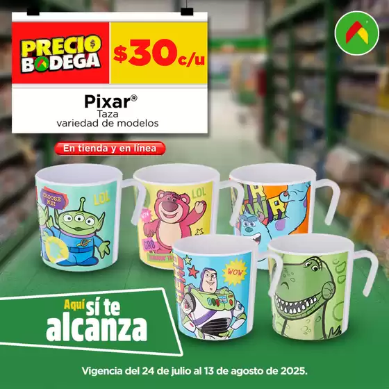 Catálogo Bodega Aurrera en Jalpan de Serra | Ofertas especiales atractivas para todos | 2025-07-24T00:00:00.000Z - 2025-08-13T00:00:00.000Z