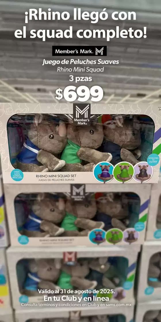 Catálogo Sam's Club en Palomar | Ofertas especiales para ti | 2025-08-07T00:00:00.000Z - 2025-08-31T00:00:00.000Z