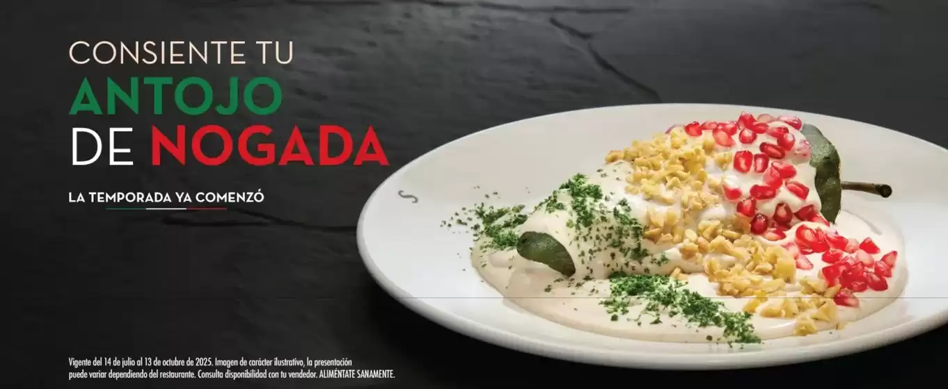 Catálogo Toks Restaurante en Pachuca de Soto | Promos | 2025-08-08T00:00:00.000Z - 2025-10-13T00:00:00.000Z