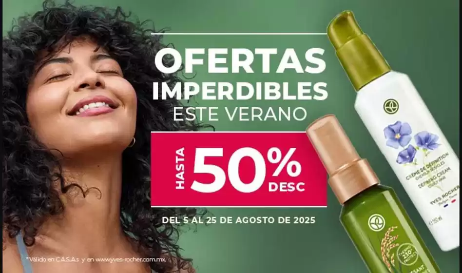 Hasta 50% de descuento