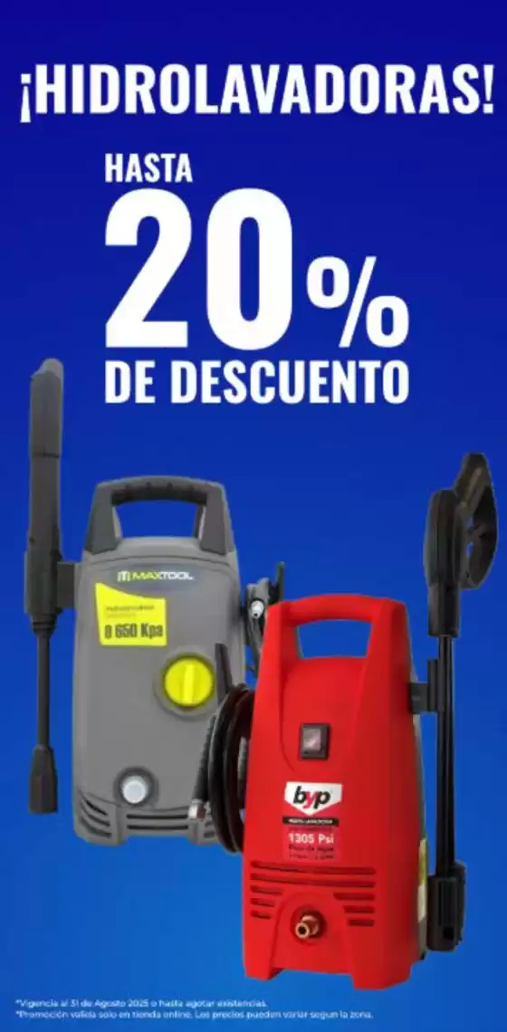 Catálogo Construrama Blanquita en Rioverde | Promos | 2025-08-08T00:00:00.000Z - 2025-08-31T00:00:00.000Z