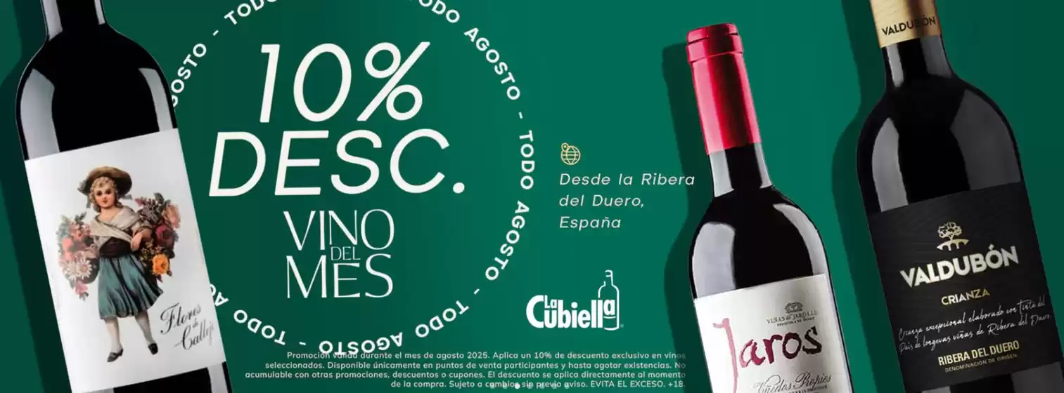 Catálogo La Cubiella en Cuernavaca | Promo | 2025-08-08T00:00:00.000Z - 2025-08-31T00:00:00.000Z