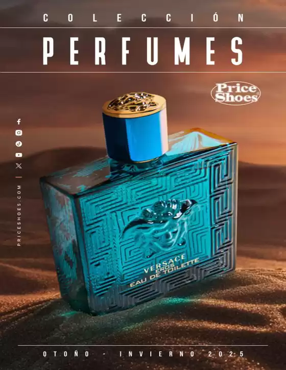 Catálogo Price Shoes en Ciudad Nezahualcóyotl | PERFUMES | ACO | 2025 | 1E | 2025-01-01T00:00:00.000Z - 2025-12-31T00:00:00.000Z