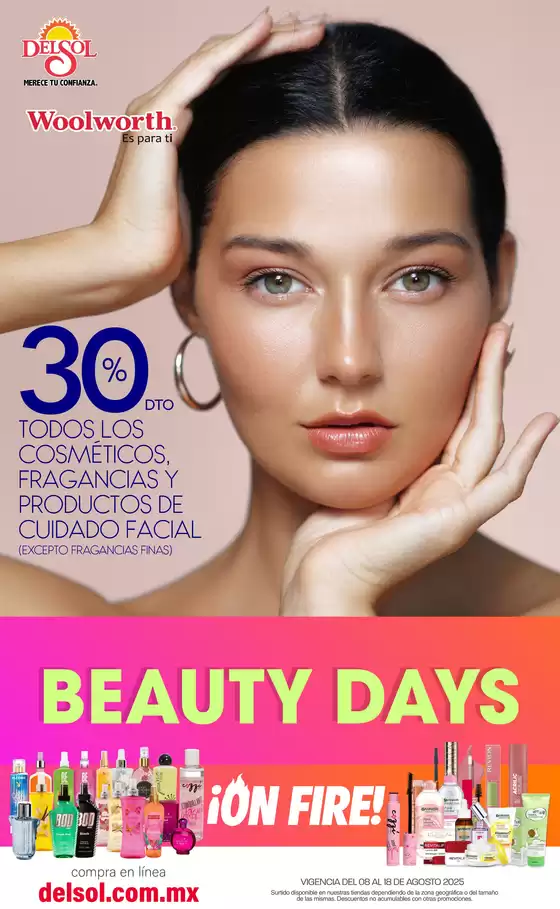 Catálogo Del Sol en Castaños | Beauty Days ¡On Fire! - Beauty Days Cosméticos | 2025-08-08T00:00:00.000Z - 2025-08-18T00:00:00.000Z