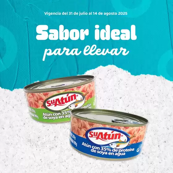 Catálogo SuBodega en María Lombardo de Caso | Ofertas y promociones actuales | 2025-07-31T00:00:00.000Z - 2025-08-14T00:00:00.000Z