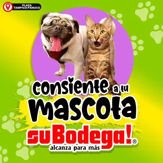 Catálogo SuBodega en María Lombardo de Caso | Gran variedad de ofertas | 2025-08-08T00:00:00.000Z - 2025-08-10T00:00:00.000Z