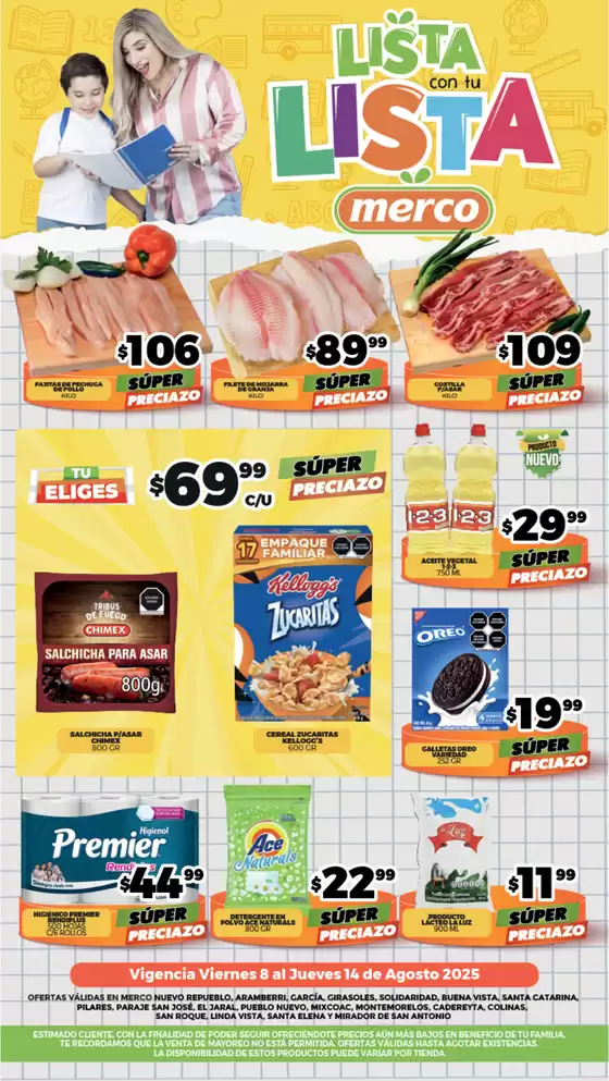 Catálogo Merco en González (Tamaulipas) | Folleto semanal del 8 al 14 Agosto NL | 2025-08-08T00:00:00.000Z - 2025-08-14T00:00:00.000Z