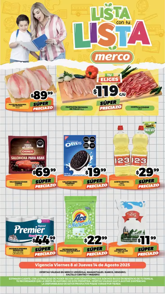 Catálogo Merco en González (Tamaulipas) | Folleto semanal del 8 al 14 Agosto SALT | 2025-08-08T00:00:00.000Z - 2025-08-14T00:00:00.000Z