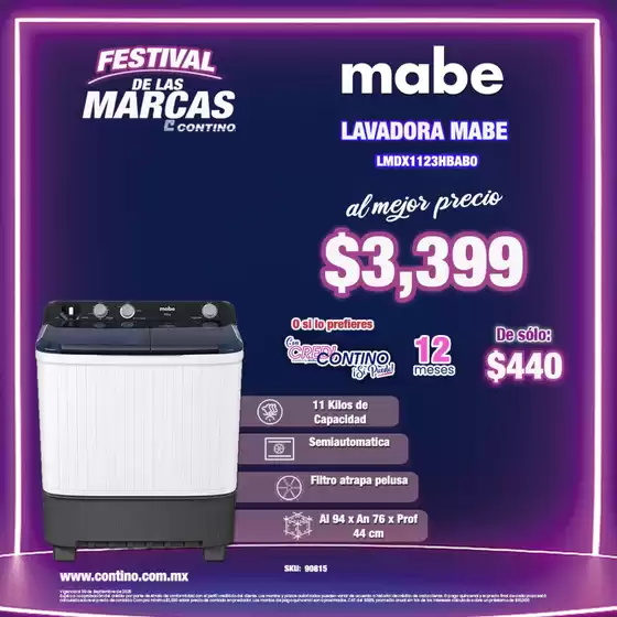 Catálogo Contino en Ascensión | Nuevas ofertas para descubrir | 2025-08-08T00:00:00.000Z - 2025-09-30T00:00:00.000Z