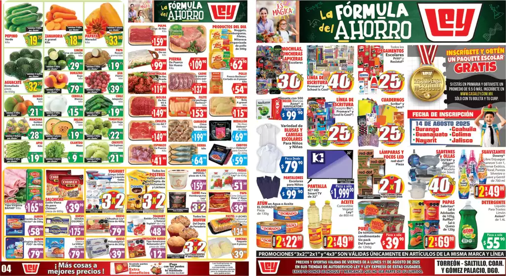 Ofertas principales para ahorradores