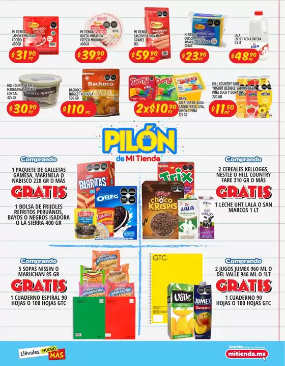 Ofertas y gangas exclusivas