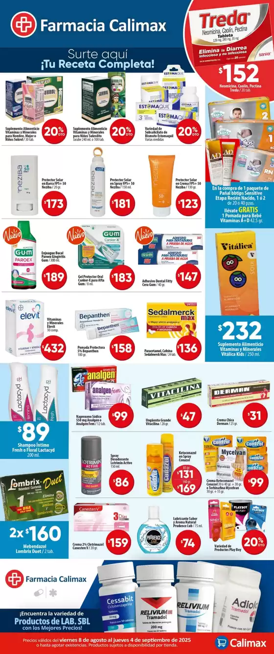 Calimax Farmacia