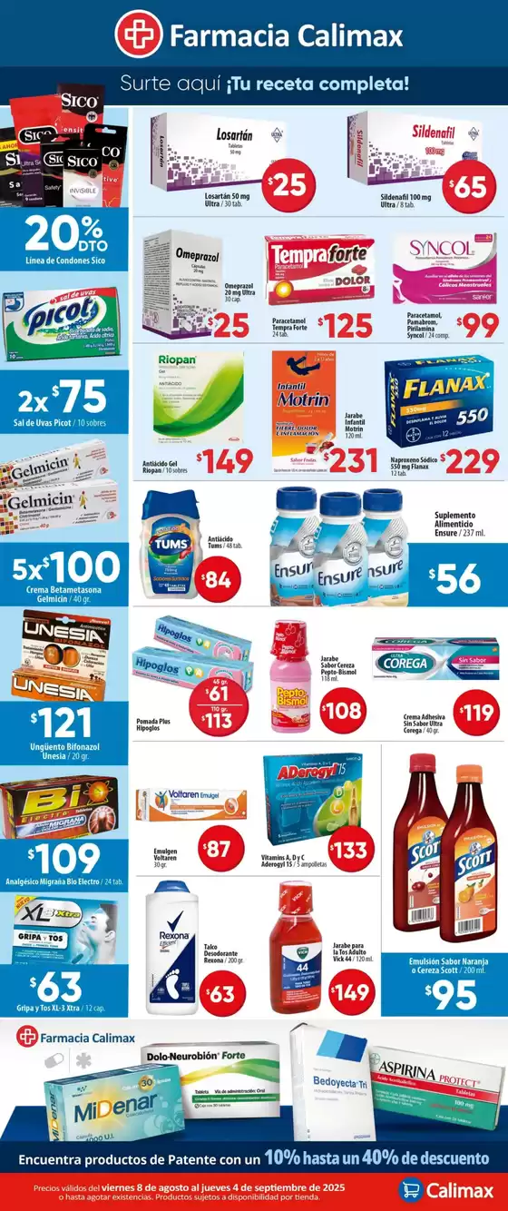 Calimax Farmacia