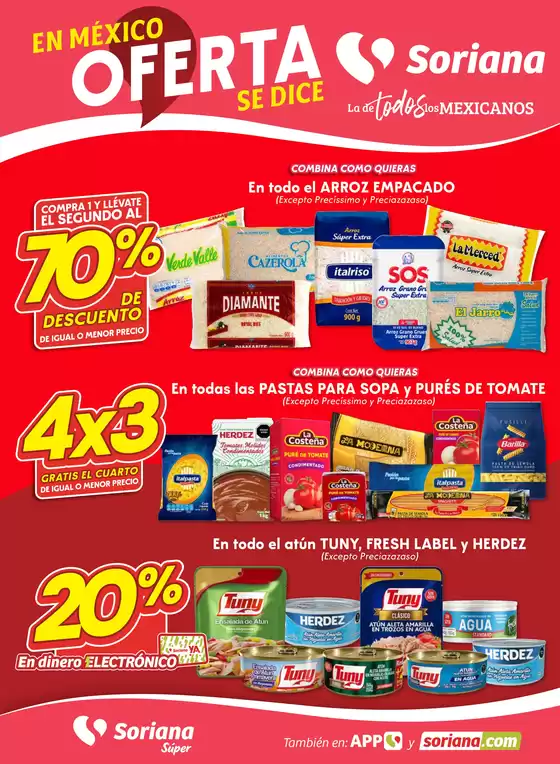 Catálogo Soriana Súper en Naucalpan (México) | Catálogo Soriana Súper | 2025-08-11T00:00:00.000Z - 2025-08-11T00:00:00.000Z