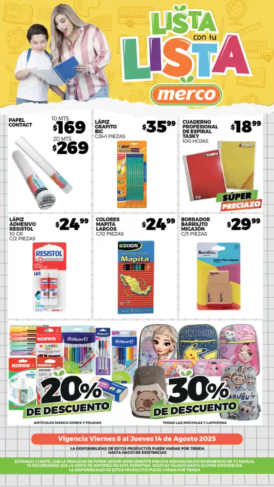 Catálogo Merco en Hecelchakán | Mercancías Generales 8 al 14 Agosto | 2025-08-11T00:00:00.000Z - 2025-08-14T00:00:00.000Z