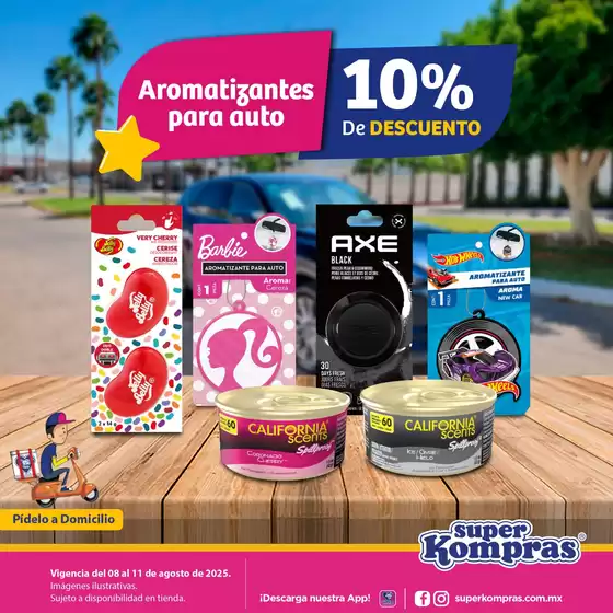 Catálogo Super kompras en Hecelchakán | Gangas exclusivas | 2025-08-08T00:00:00.000Z - 2025-08-11T00:00:00.000Z