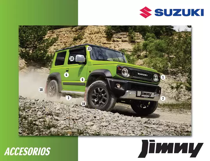 Catálogo JIMNY