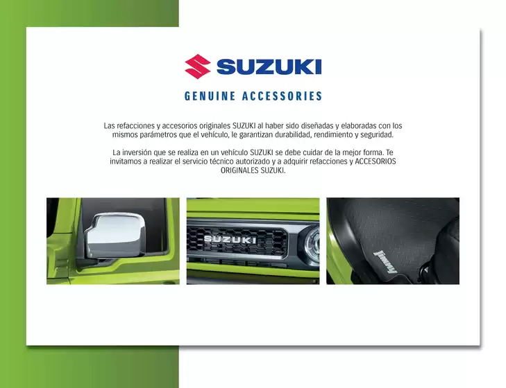 Catálogo JIMNY