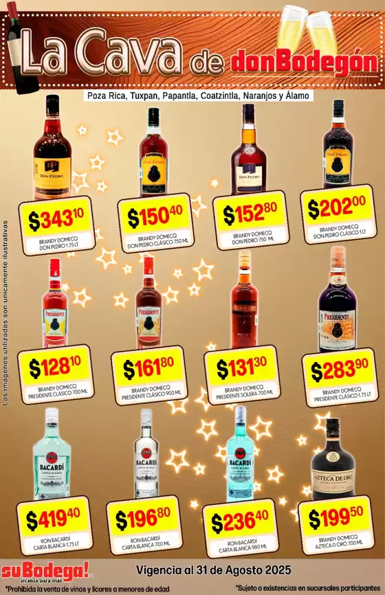 Nuevas ofertas para descubrir