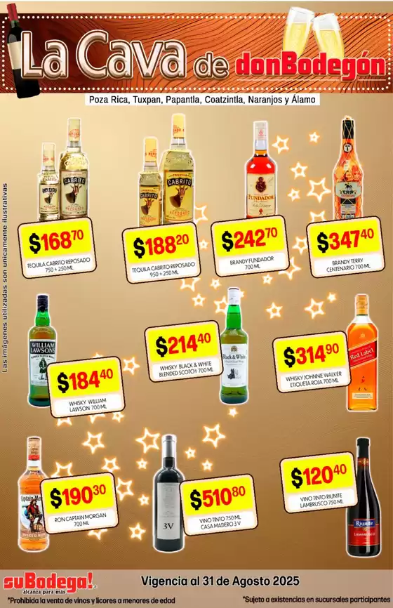 Nuevas ofertas para descubrir