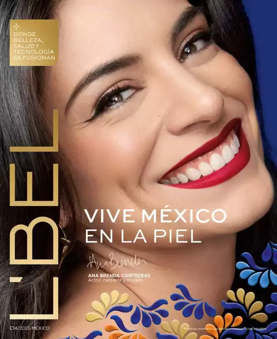 Catálogo L'Bel en Monterrey | L'bel.mexico.c14.2025 | 2025-08-12T00:00:00.000Z - 2025-08-31T00:00:00.000Z