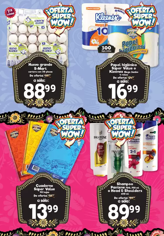 Ofertas especiales atractivas para todos