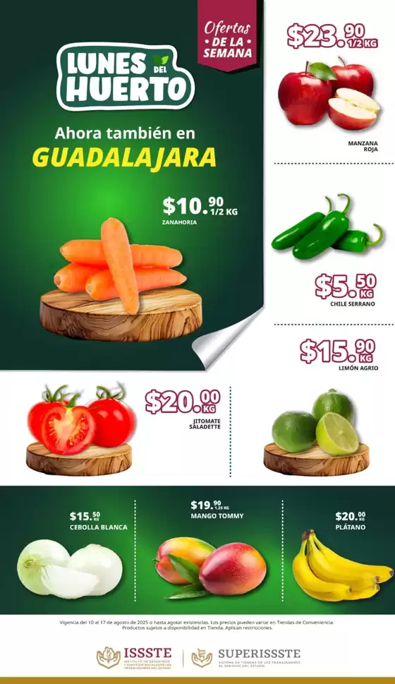 Ofertas y promociones actuales