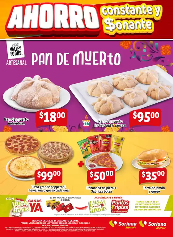 Frescos del Mandado Mercado BCS, Son y Sin