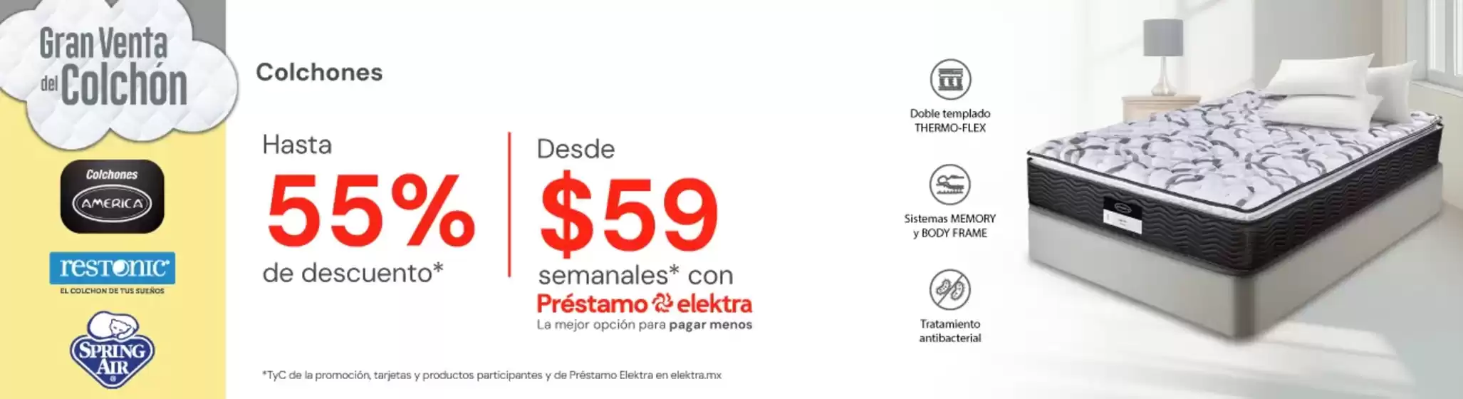 Promociones actuales