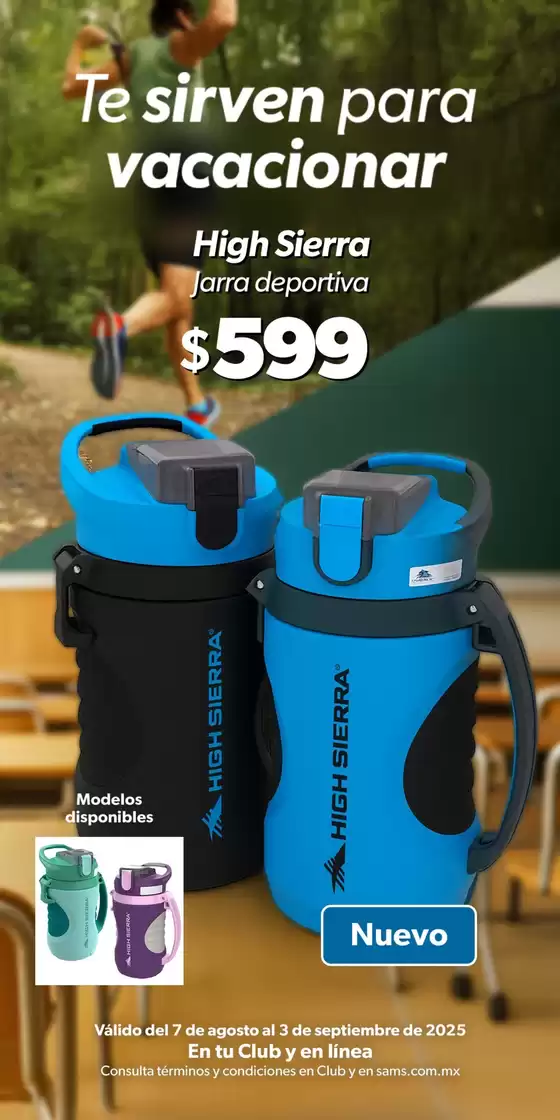 Catálogo Sam's Club en Villahermosa | Descuentos y promociones | 2025-08-07T00:00:00.000Z - 2025-09-03T00:00:00.000Z