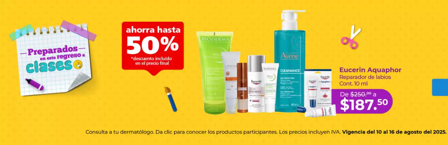 Catálogo Farmacia San Pablo en Piaxtla (Puebla) | Promos | 2025-08-13T00:00:00.000Z - 2025-08-16T00:00:00.000Z