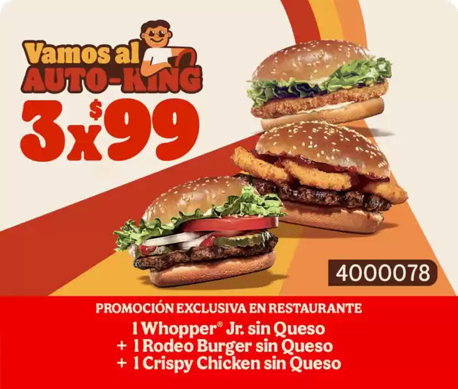Catálogo Burger King en Metepec (México) | Combos  | 2025-08-13T00:00:00.000Z - 2025-12-31T00:00:00.000Z