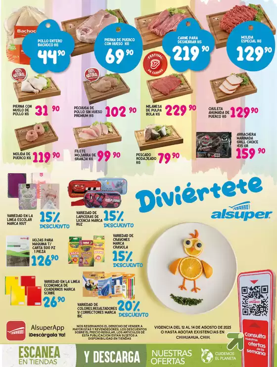 Catálogo Alsuper en Xonacatlán | Alsuper CHIHUAHUA-CIUDAD | 2025-08-12T00:00:00.000Z - 2025-08-14T00:00:00.000Z