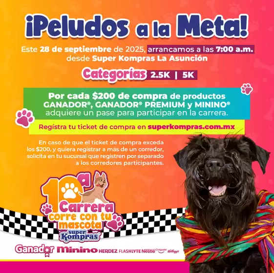 Catálogo Super kompras en Xonacatlán | Ofertas Super Kompras | 2025-09-28T00:00:00.000Z - 2025-09-28T00:00:00.000Z