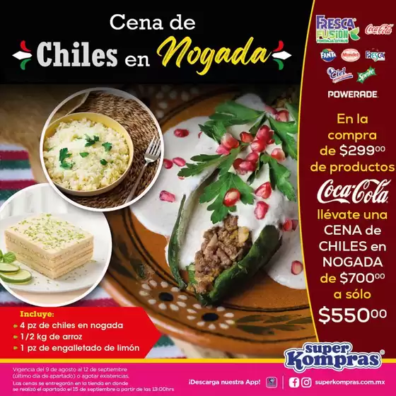 Catálogo Super kompras en Xonacatlán | Ofertas principales para todos los cazadores de gangas | 2025-08-09T00:00:00.000Z - 2025-09-12T00:00:00.000Z