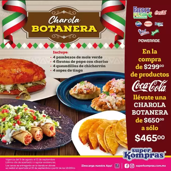 Catálogo Super kompras en Xonacatlán | Ofertas y gangas exclusivas | 2025-08-09T00:00:00.000Z - 2025-09-12T00:00:00.000Z