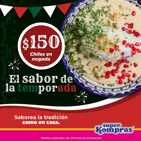 Ofertas especiales atractivas para todos