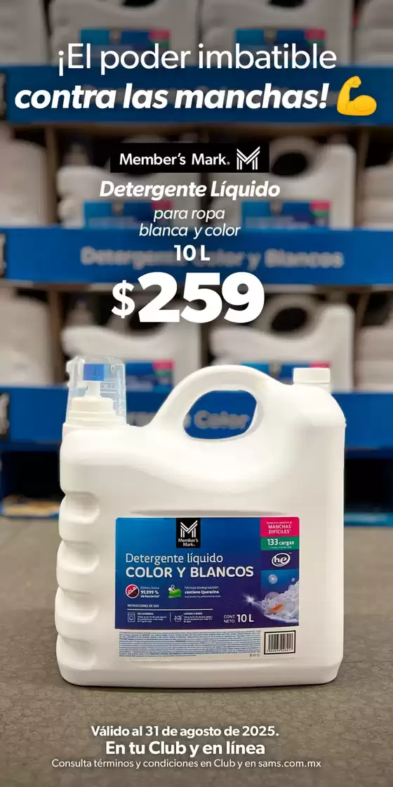 Catálogo Sam's Club en León | Nuestras mejores ofertas para ti | 2025-08-13T00:00:00.000Z - 2025-08-31T00:00:00.000Z