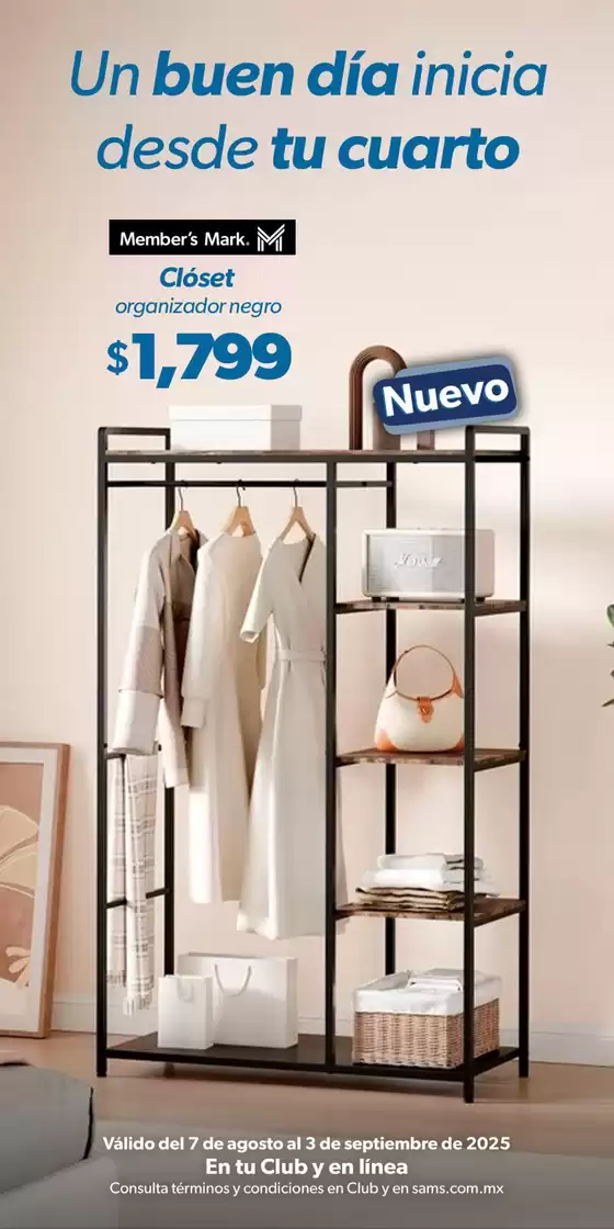 Catálogo Sam's Club en León | Descubre ofertas atractivas | 2025-08-07T00:00:00.000Z - 2025-09-03T00:00:00.000Z