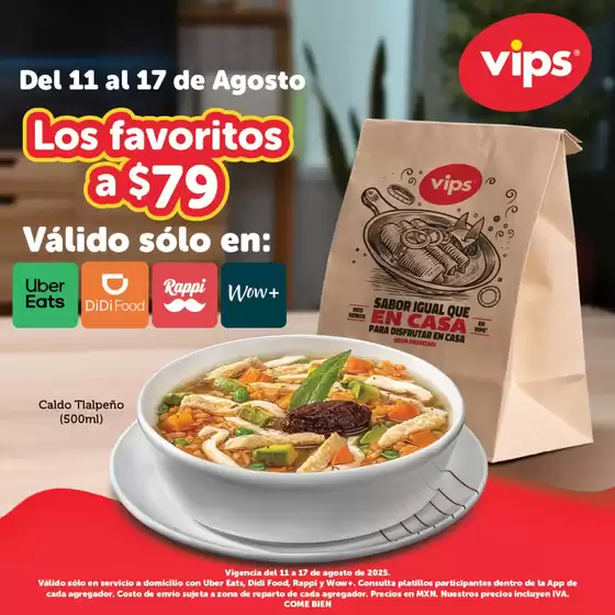 Los favoritos