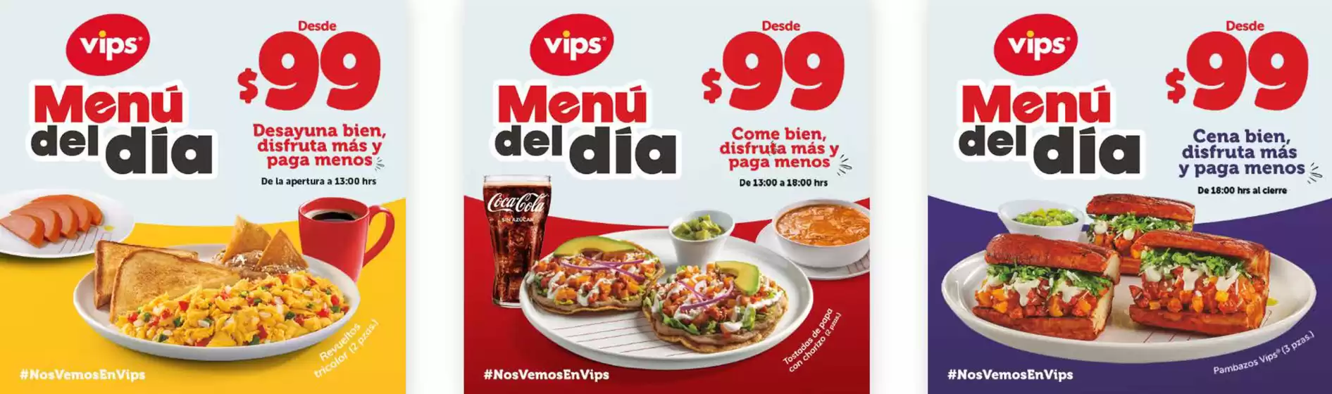 Menú del dia