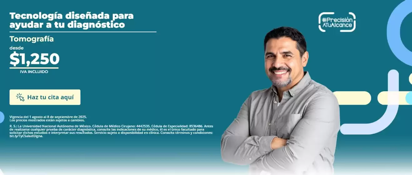 Catálogo Salud Digna en Etchojoa | Promo | 2025-08-14T00:00:00.000Z - 2025-09-08T00:00:00.000Z