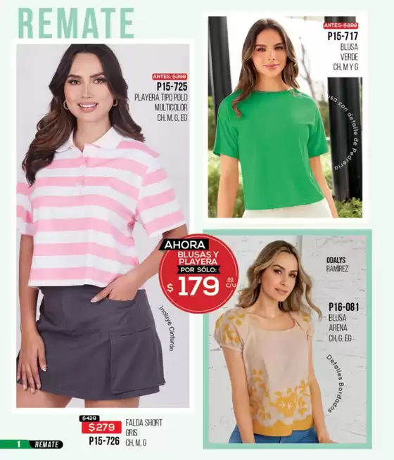Catálogo Cklass Remate Total Ropa 2025 México
