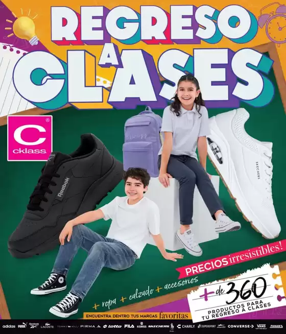 Catálogo Cklass en San Luis Potosí | Catálogo Cklass Especial Regreso a Clases 2025 México | 2025-08-14T00:00:00.000Z - 2025-08-31T00:00:00.000Z