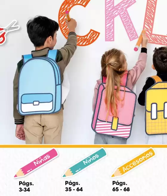 Catálogo Cklass Especial Regreso a Clases 2025 México