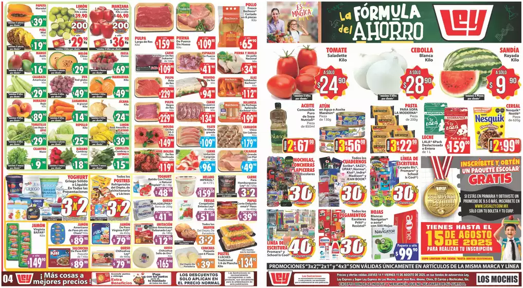 Ofertas principales para todos los clientes