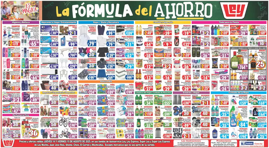 Ofertas principales para todos los clientes