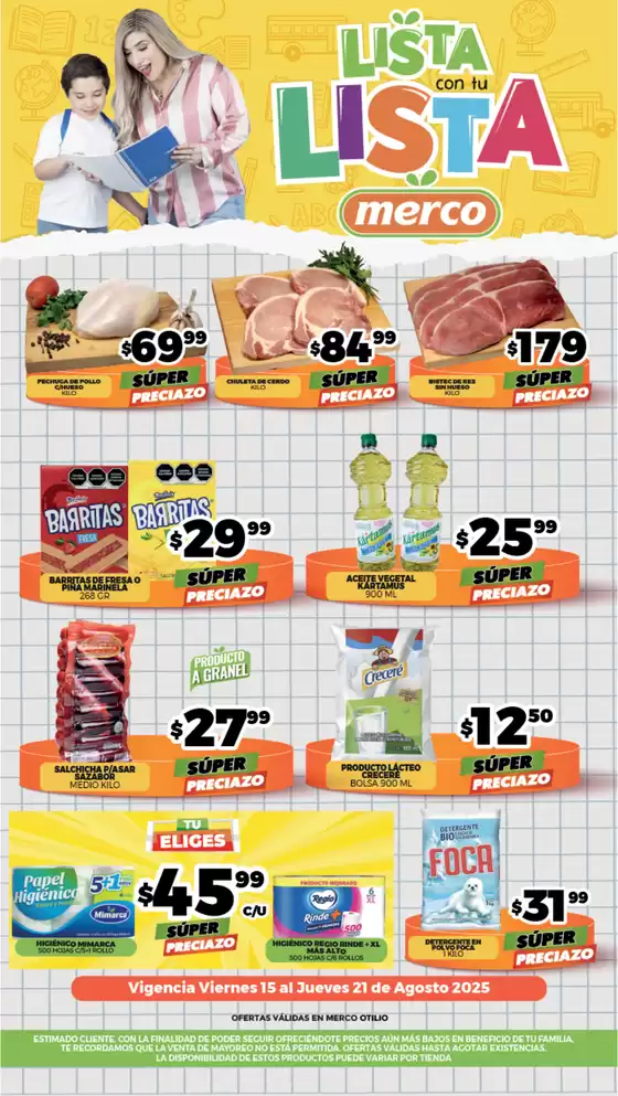 Catálogo Merco en Ciudad de México | Folleto semanal del 15 al 21 Agosto OTILIO | 2025-08-15T00:00:00.000Z - 2025-08-21T00:00:00.000Z